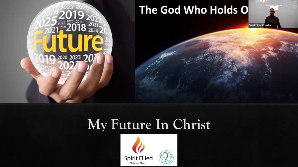 “My Future in Christ” | Michael&nbsp;Nayna