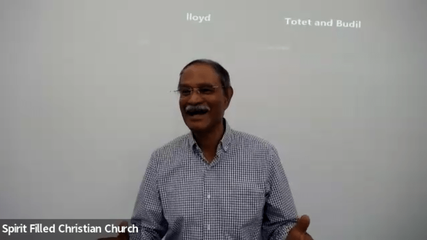 “Seek first” | John&nbsp;Nayna