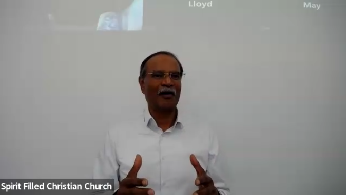 “Persevering with patience” | John Nayna