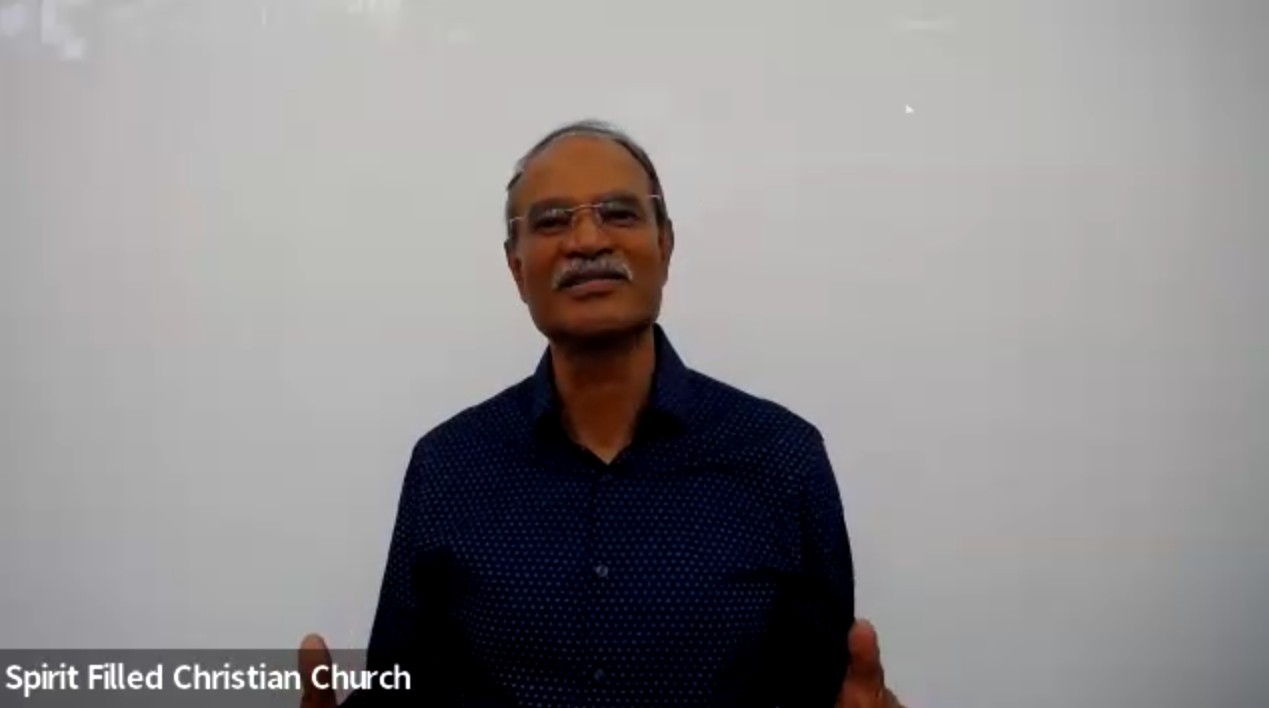 “To be like Jesus” | John Nayna