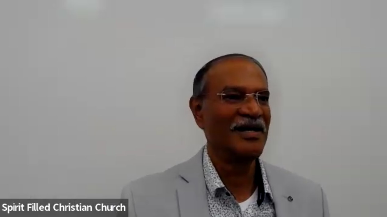 “God’s faithfulness” | John Nayna
